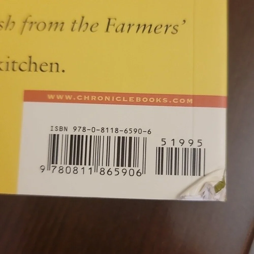 Fresh From the Farmers' Market Janet Fletcher Alice Waters NEW Cookbook